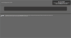Desktop Screenshot of martafigueras.info